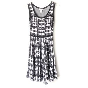 Carmen Marc Valvo Knit Dress